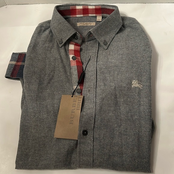 New Burberry Birt Men’s Button Down - Picture 1 of 7